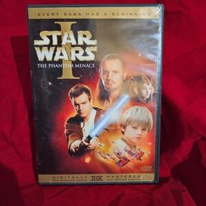 Star Wars Episode I: The Phantom Menace DVD - THX Digitally‎ Mastered